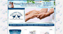 Desktop Screenshot of pioneer-rehab.com