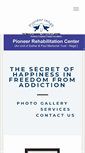Mobile Screenshot of pioneer-rehab.com